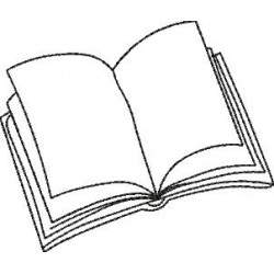 Stickdatei - Buch Doodle 1